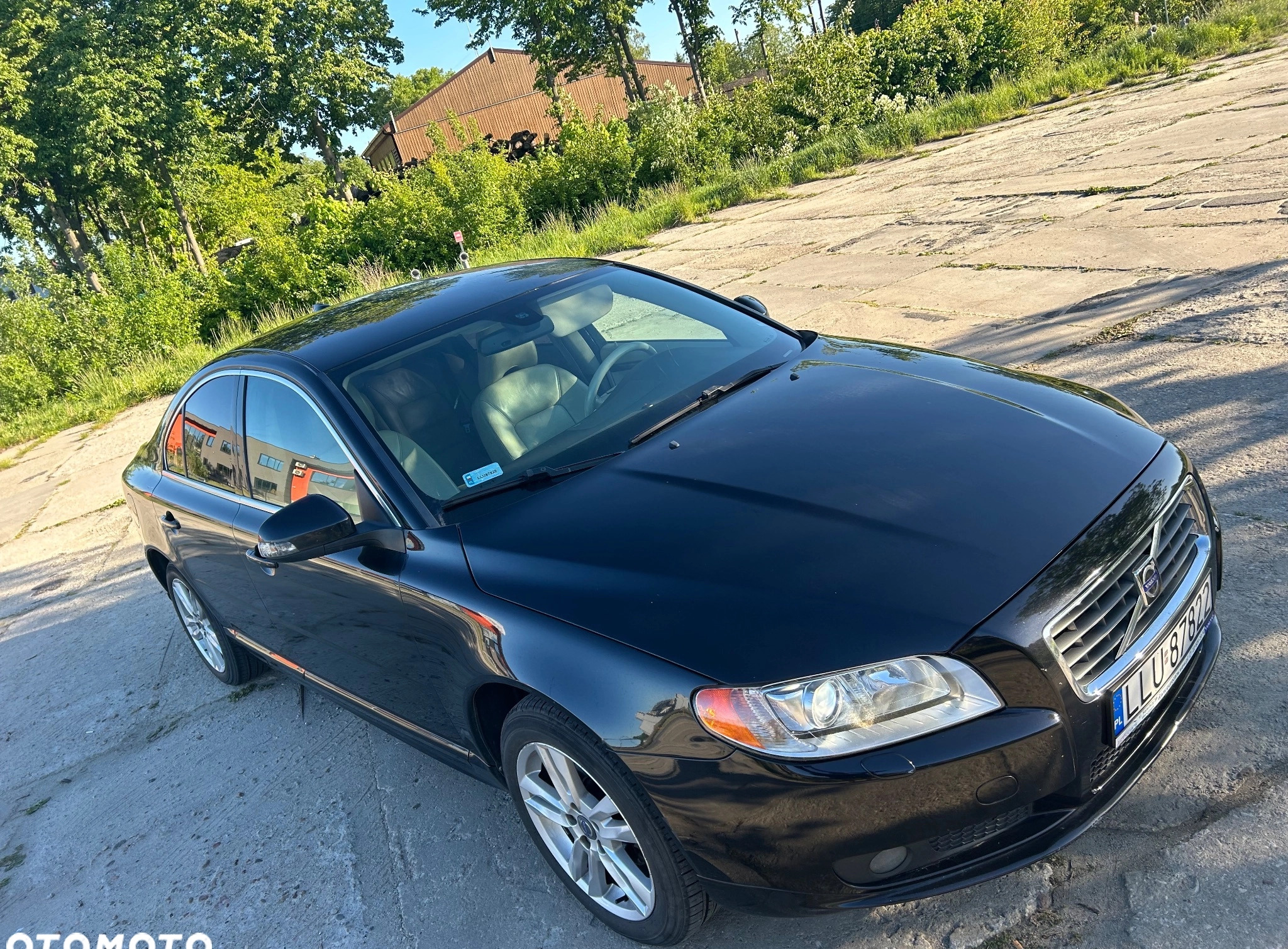 Volvo S80 cena 27990 przebieg: 260000, rok produkcji 2008 z Łuków małe 596